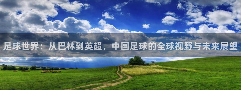 足球世界：从巴林到英超，中国足球的全球视野与未来展望